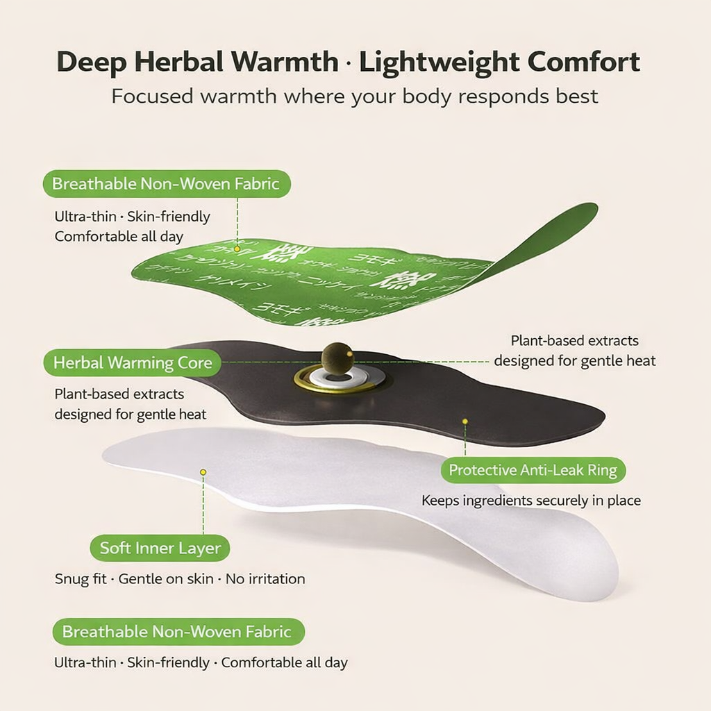 Best Seller – Herbal Balance Patch | Wellness Support for Shape, Glow & Freshness