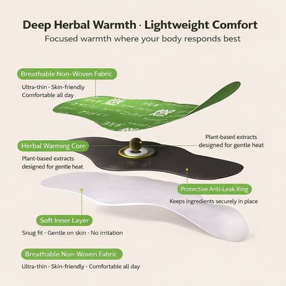 Best Seller – Herbal Balance Patch | Wellness Support for Shape, Glow & Freshness