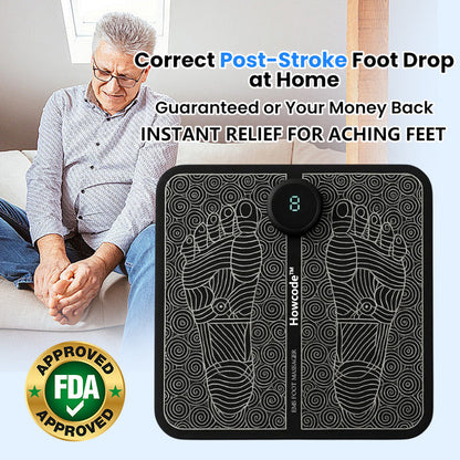 Howcode™ EMS Foot Massager | Instant Relief for Foot Pain & Poor Circulation