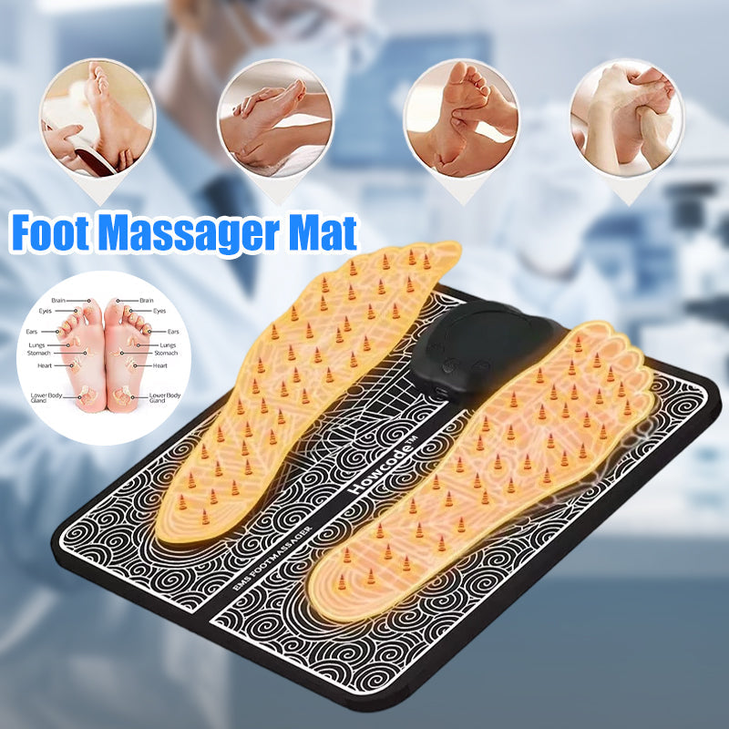 Howcode™ EMS Foot Massager | Instant Relief for Foot Pain & Poor Circulation