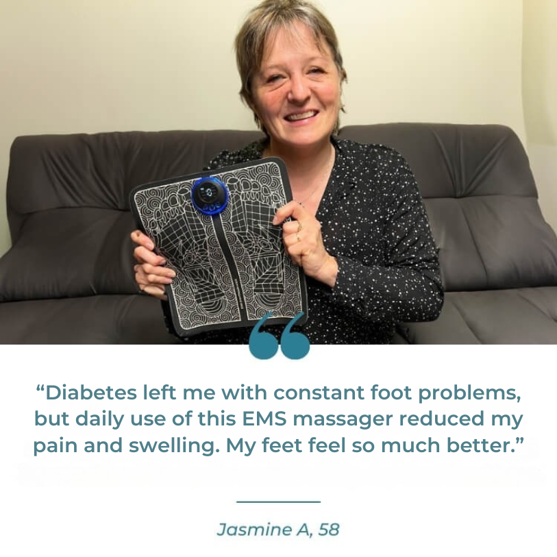 Howcode™ EMS Foot Massager | Instant Relief for Foot Pain & Poor Circulation