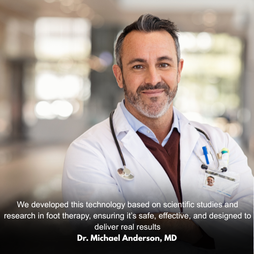 Howcode™ EMS Foot Massager | Instant Relief for Foot Pain & Poor Circulation