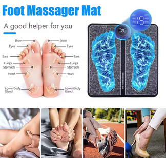Howcode™ EMS Foot Massager | Instant Relief for Foot Pain & Poor Circulation