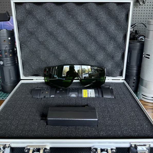 🔥Cpviat™2026 New Design 120W 900-1100NM Powerful IR Laser Pointer